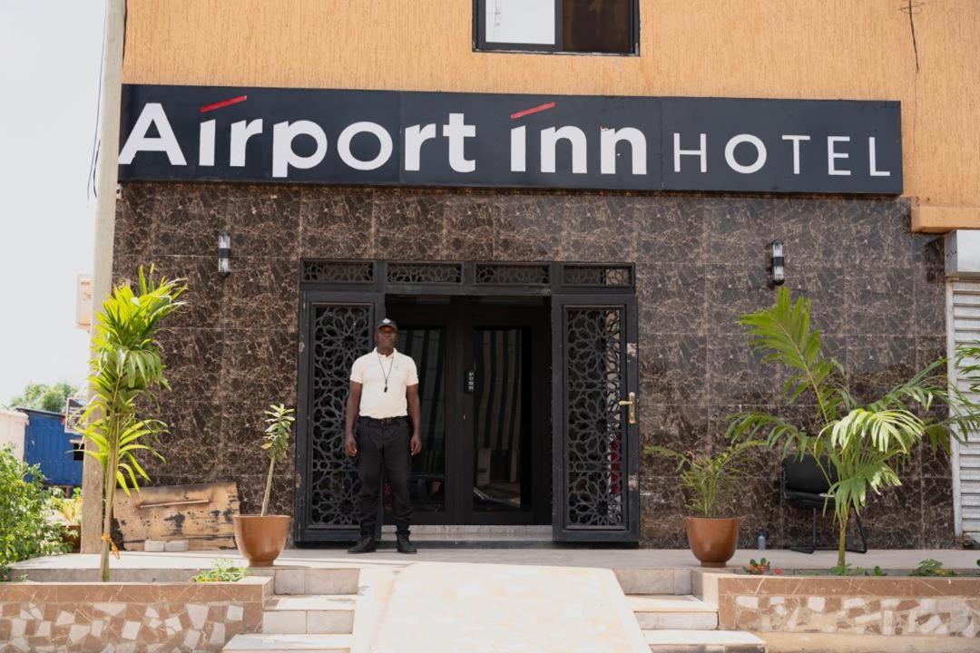 Airport Inn Hotel Lomé Buitenkant foto