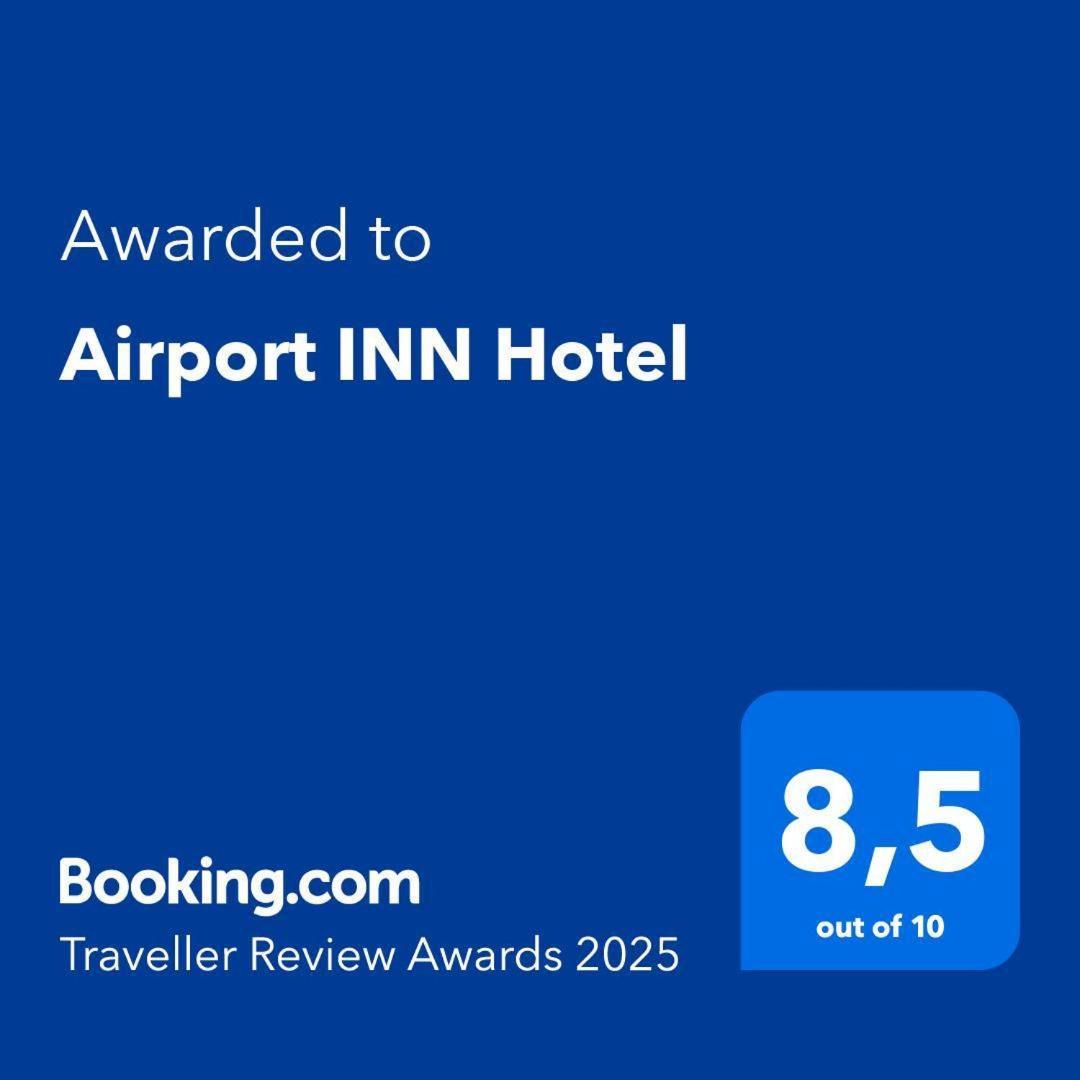 Airport Inn Hotel Lomé Buitenkant foto